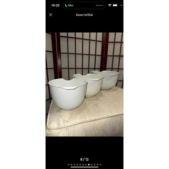 Mixing bowls 14 18 20 Liter Plastic Lot of 3 - Picture 3 of 12